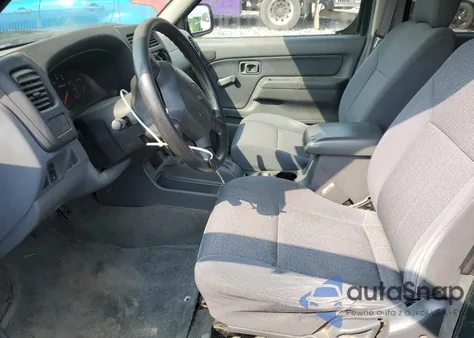 2001 Nissan Frontier Crew Cab Xe из США, поврежденный, VIN 1N6ED27T61C381033